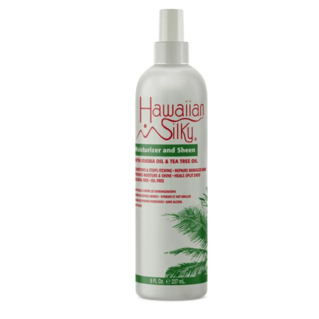 HAWAIIAN SILKY MOISTURIZER AND SHEEN SPRAY [03050] (16OZ) [REGULAR] (12/CS)