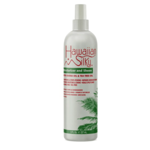 HAWAIIAN SILKY MOISTURIZER AND SHEEN SPRAY [03050] (16OZ) [REGULAR] (12/CS)