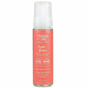 Hawaiian Silky: Triple Butter Hydrate & Define Curl Whip Foaming Mousse 7.5oz