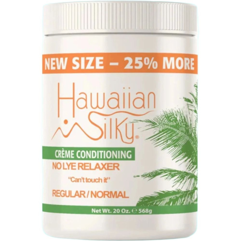 HAWAIIAN SILKY RELAXER REGULAR [03040] (20OZ) [NO-LYE] (12/CS)
