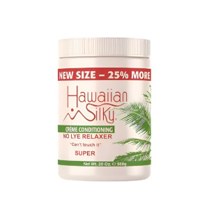 HAWAIIAN SILKY RELAXER SUPER (20OZ) [NO-LYE] (12/CS)