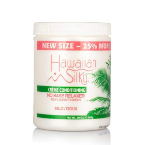 HAWAIIAN SILKY RELAXER MILD [03041] (20OZ) [NO-LYE] (12/CS)