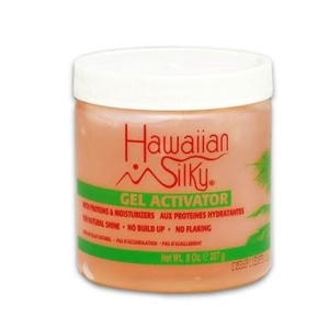HAWAIIAN SILKY GEL ACTIVATOR [20010] (8OZ) [PINK REGULAR] (24/CS)
