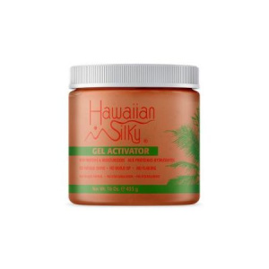HAWAIIAN SILKY GEL ACTIVATOR [03059] (16OZ) [PINK REGULAR] (12/CS)