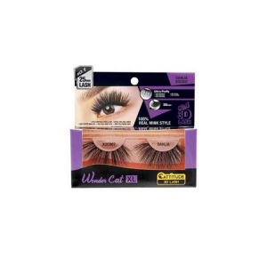 Dahlia - Wonder Cat XL 25mm 3D Faux Mink Lashes