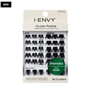 I-ENVY Dramatic Cluster Palette Refill Pack - Mixed