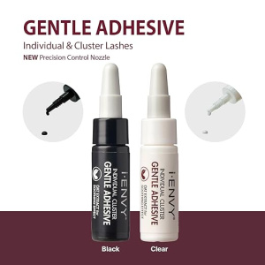 I-ENVY Individual Cluster Gentle Lash Adhesive Black