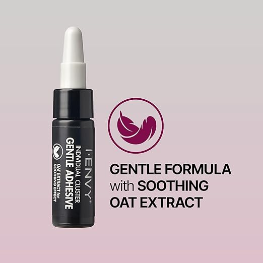 i-envy-individual-cluster-gentle-lash-adhesive-black-clear-waterproof-no-odor-oat-infused-formula-65g-540806