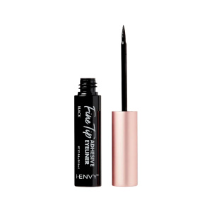 IEK FINE TIP ADHESIVE EYELINER - BLACK