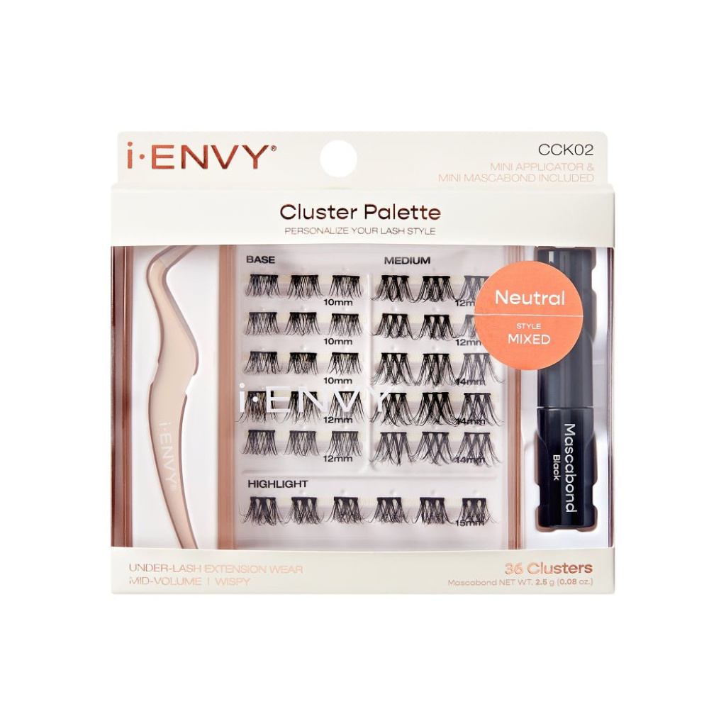 I. ENVY CLUSTER PALETTE