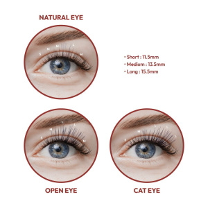 I-ENVY Deep C Curl Lashes