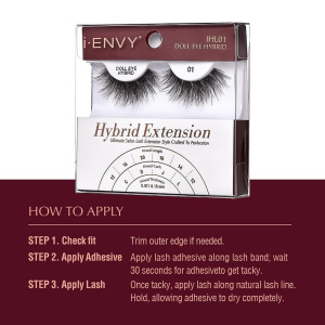 I-ENVY Hybrid Extension Strip Lashes