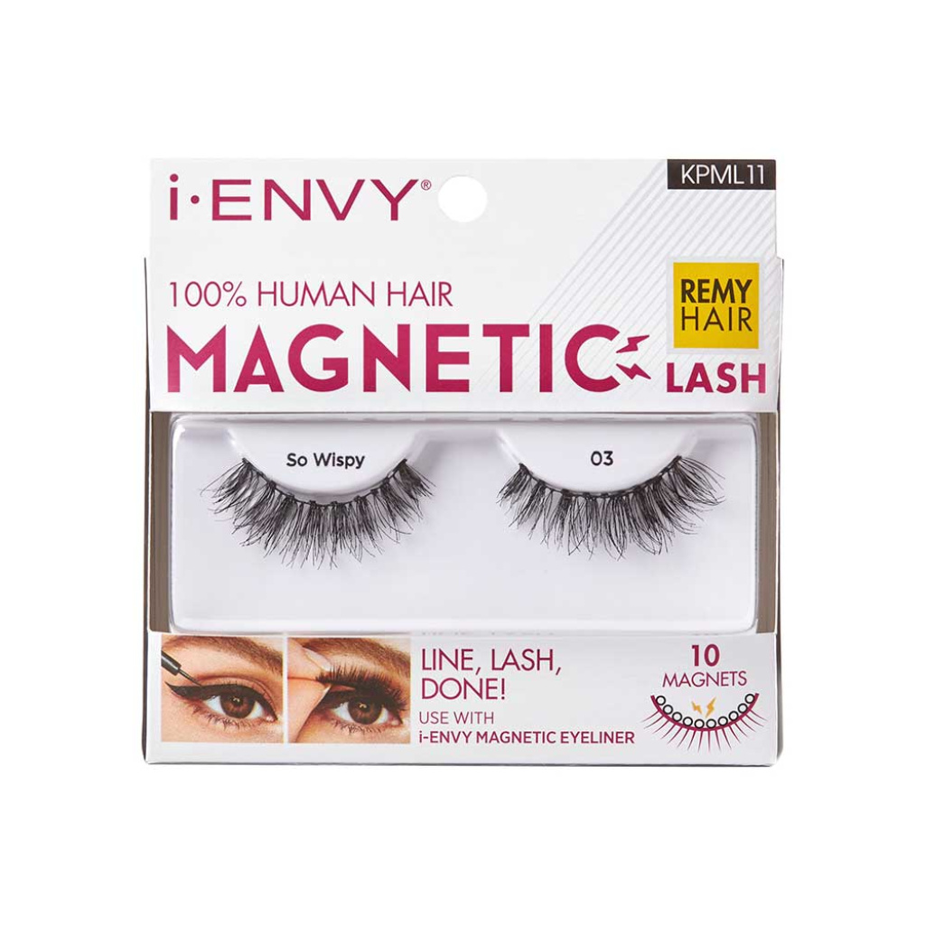IEK MAGNETIC EYELASH - SO WISPY 03