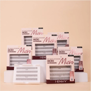 I-ENVY Micro Extension Lash Clusters - 92pcs