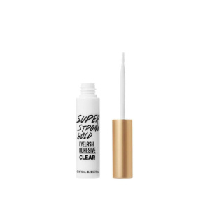 I-ENVY Super Strong Hold Eyelash Adhesive (Clear, 2 Pack) Waterproof, 48-Hour Long-Lasting Lash Glue, Latex-Free, Hypoallergenic