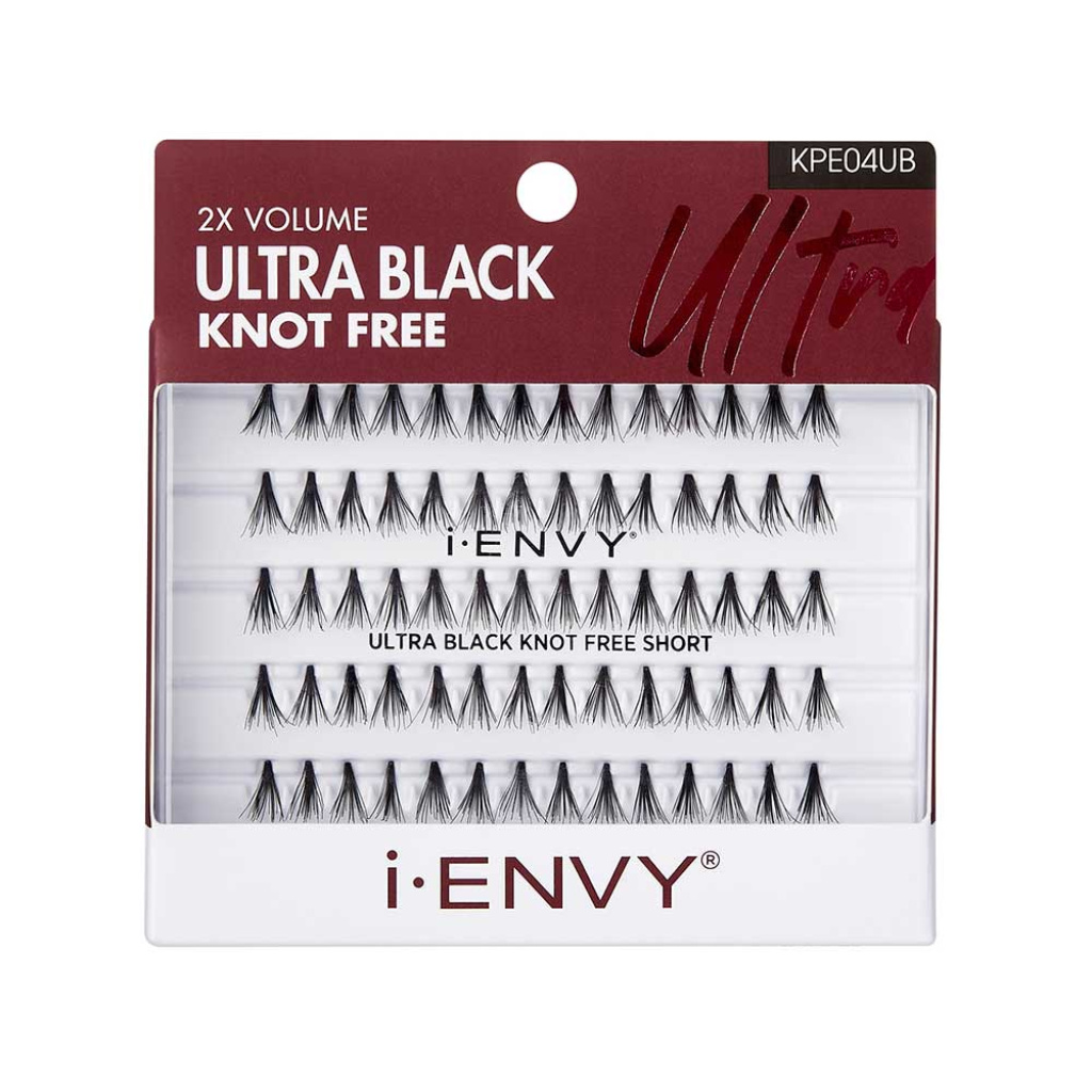 i-Envy Ultra Black Knot Free Short