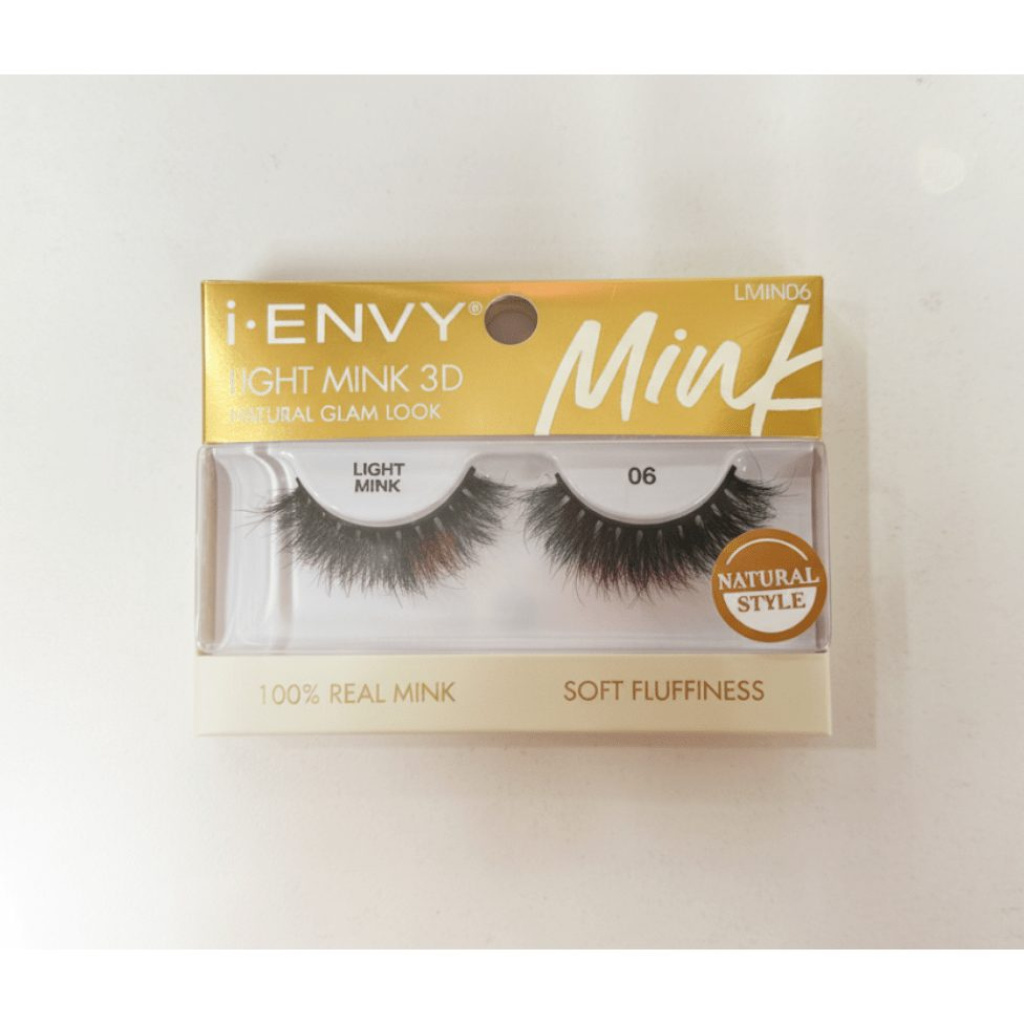 I-ENVY MINK 3D EYELASHED #LMIN06