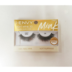 I-ENVY MINK 3D EYELASHED #LMIN06