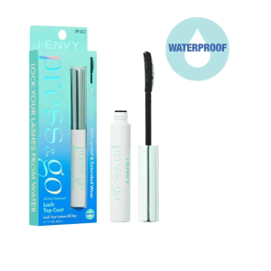 I-ENVY Press & Go 100% Real Mink Pre-Glued Press-On Lash Clusters Kit - 22 Self-Adhesive Lashes & Applicator