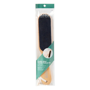 Kiss New York Double-Sided Wooden Pedicure File