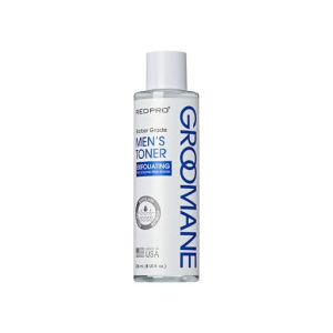 Red PRO Groomane Men’s Exfoliating Toner with Salicylic Acid