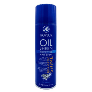 ISOPLUS OIL SHEEN PROTECTIVE HAIR SPRAY 11 OZ