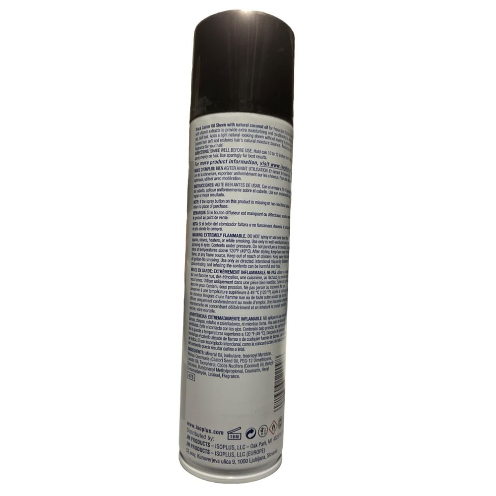 isoplus-black-castor-oil-sheen-conditioning-shine-spray-9-oz-889332
