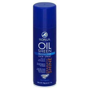 ISOPLUS OIL SHEEN PROTECTIVE HAIR SPRAY 7 OZ