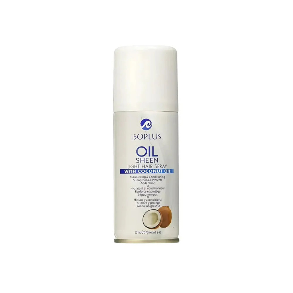 ISOPLUS COCONUT OIL LIGHT OIL SHEEN 2 OZ