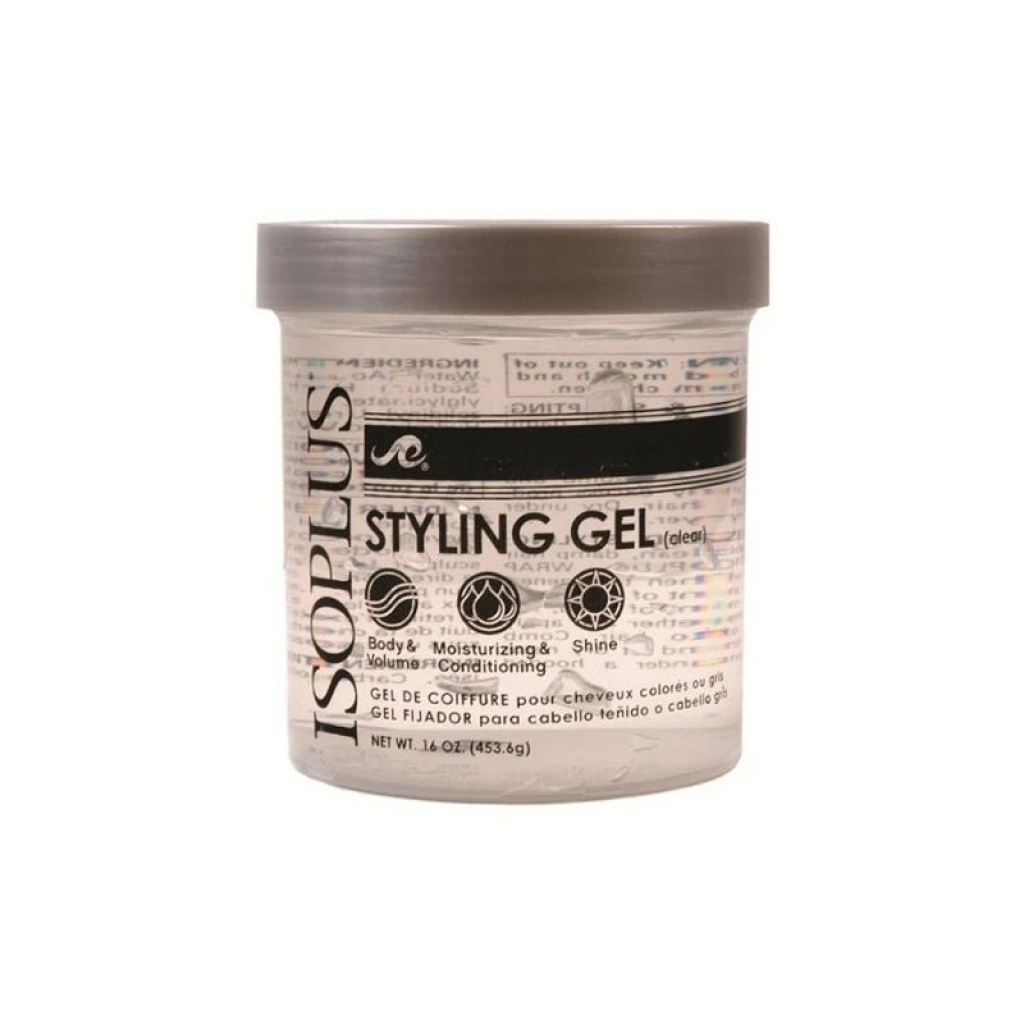 ISOPLUS STYLING GEL [CLEAR] 16 OZ