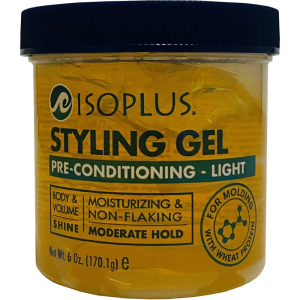 ISOPLUS STYLING GEL [LIGHT] 6 OZ