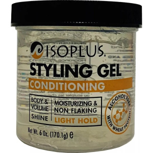 ISOPLUS STYLING GEL [CLEAR] 6 OZ