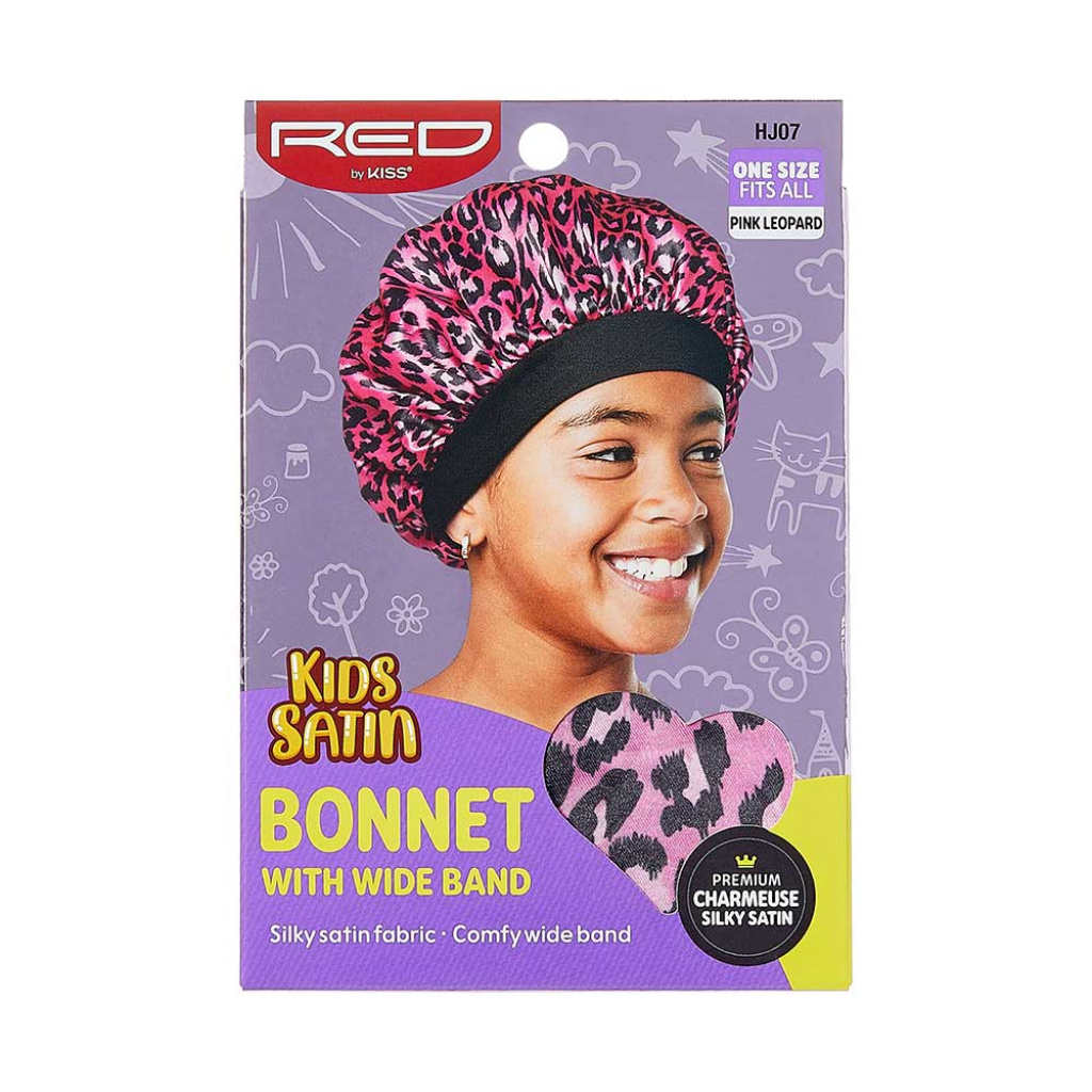 RED Kids Bonnet #HJ07