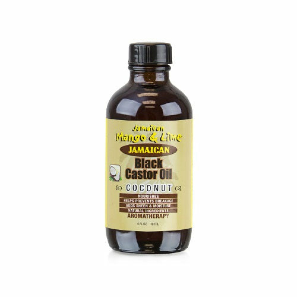 JAMAICAN MANGO & LIME & LIME BLACK CASTOR OIL (4OZ) [COCONUT] (6/CS)