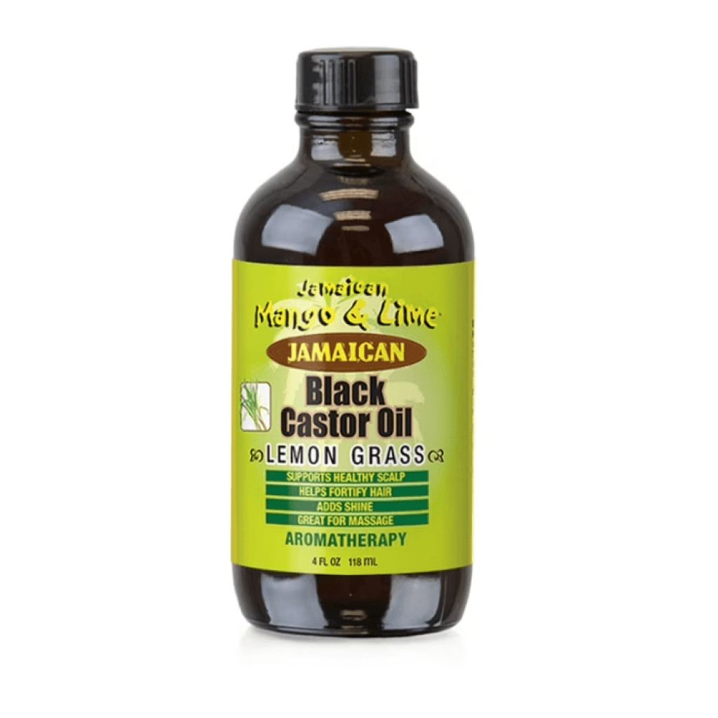 JAMAICAN MANGO & LIME & LIME BLACK CASTOR OIL (4OZ) [LEMONGRASS] (6/CS)