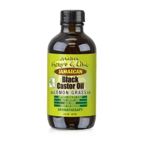 JAMAICAN MANGO & LIME & LIME BLACK CASTOR OIL (4OZ) [LEMONGRASS] (6/CS)