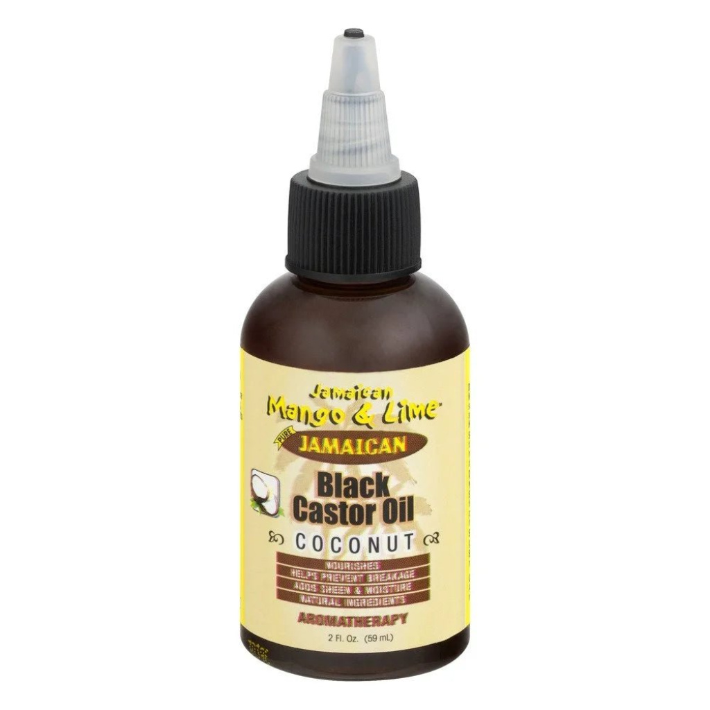 JAMAICAN MANGO & LIME & LIME BLACK CASTOR OIL 2OZ (6/DS/4/CS) [COCONUT] (82002)