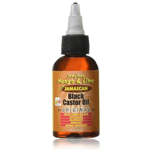 JAMAICAN MANGO & LIME & LIME BLACK CASTOR OIL 2OZ (6/DS/4/CS) [ORIGINAL] (82000)