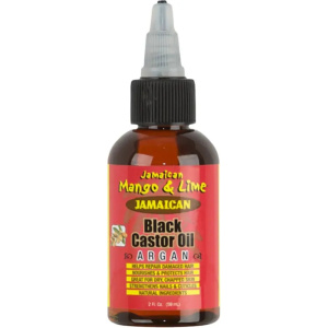 JAMAICAN MANGO & LIME & LIME BLACK CASTOR OIL 2OZ (6/DS/4/CS) [ARGAN] (82006)