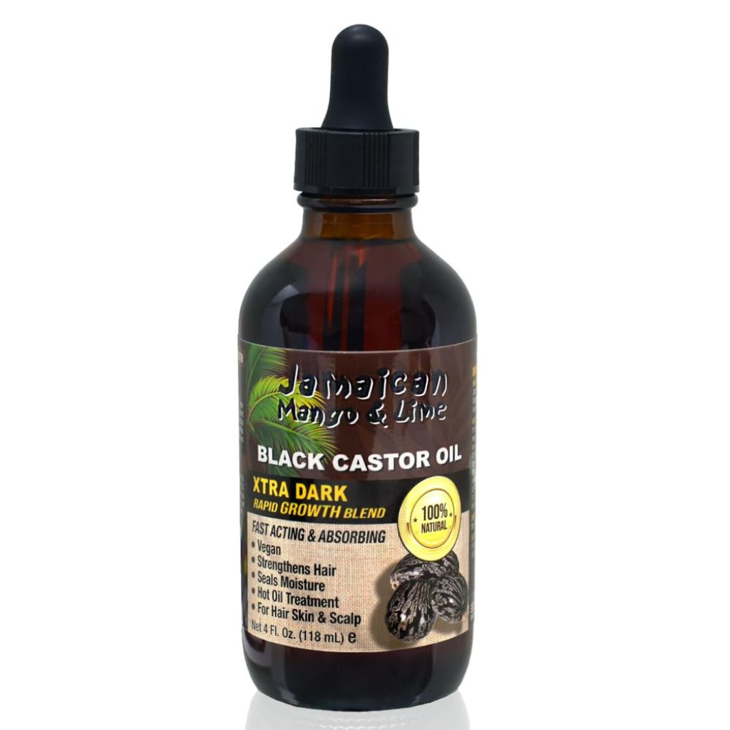 JAMAICAN MANGO & LIME & LIME BLACK CASTOR OIL 2OZ (6/DS/4/CS) [EXTRA DARK] (82001)