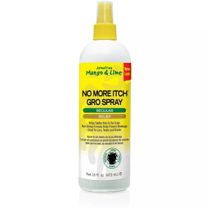 JML NO MORE ITCH GRO SPRAY MAXIMUM 16 OZ