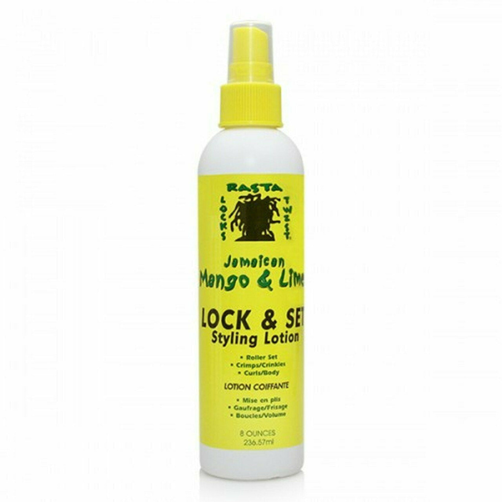 Jamaican Mango & Lime: Lock & Set Styling Lotion 8oz