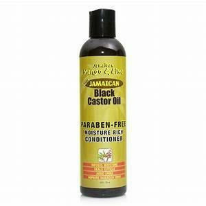 Jamaican Mango & Lime: Black Castor Oil Moisture Rich Conditioner 8oz