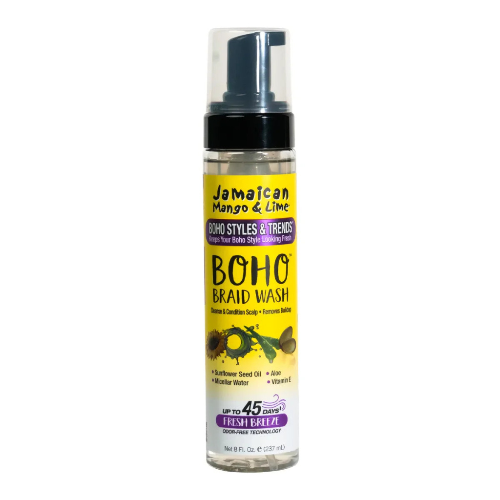 Jamaican Mango & Lime: Boho Braid Wash 8oz