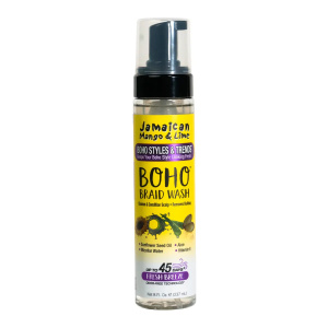 Jamaican Mango & Lime: Boho Braid Wash 8oz