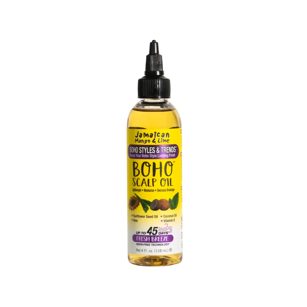 Jamaican Mango & Lime: Boho Scalp Oil 4oz