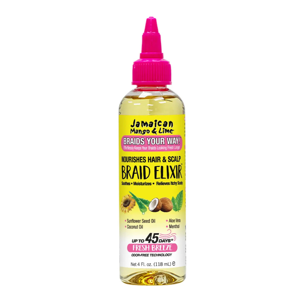 Jamaican Mango & Lime: Braid Elixir 4oz