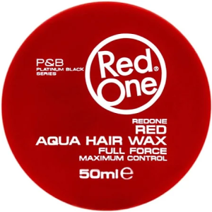 RED ONE AQUA WAX TRAVEL SIZE 1.69OZ [RED]