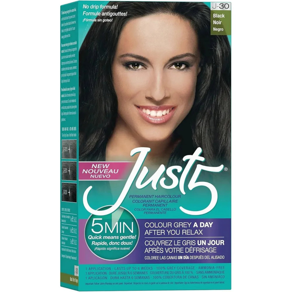 JUST 5 COLOR [NATURAL BLACK] [J30] (1APP) (12/CS)