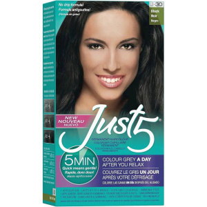 JUST 5 COLOR [NATURAL BLACK] [J30] (1APP) (12/CS)